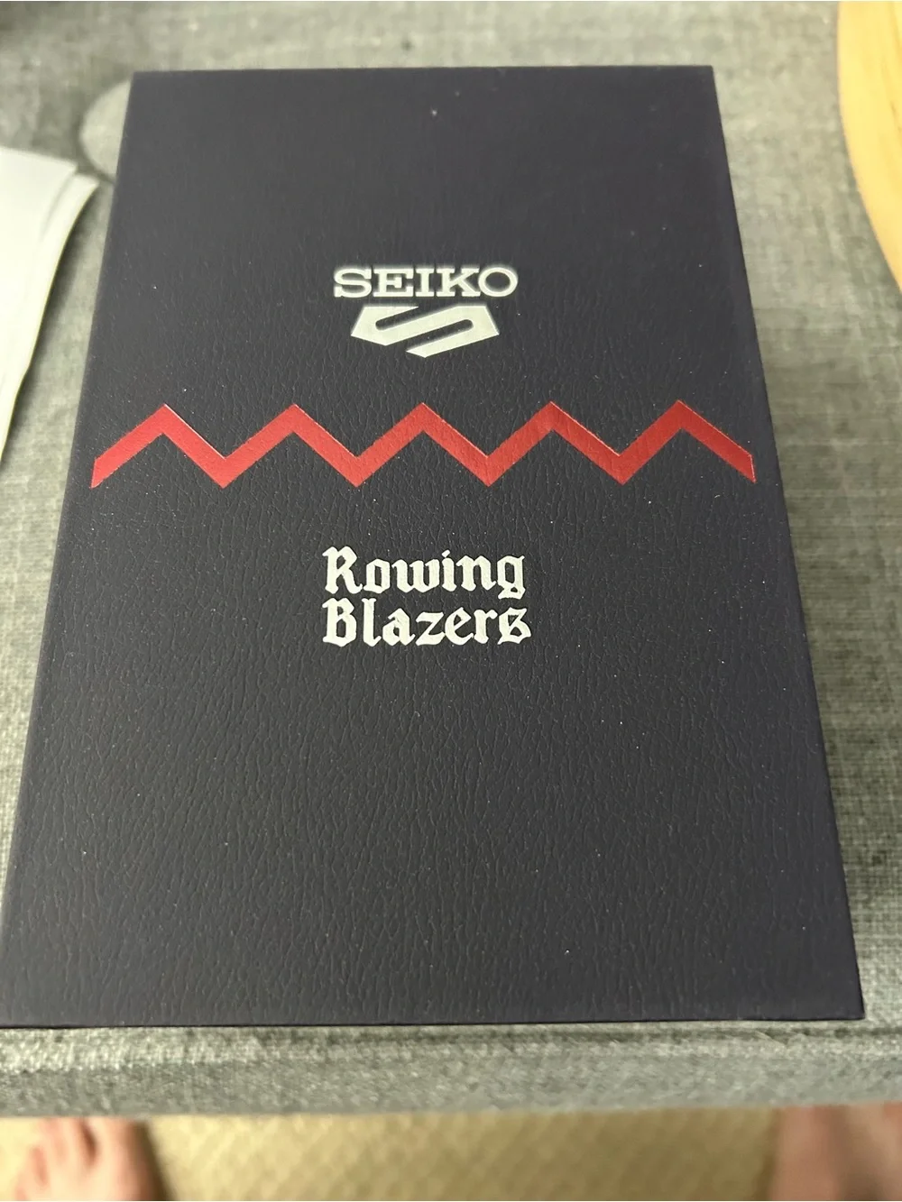Seiko x Rowing Blazers Eric Wind Blue Rally Dive Watch unworn NWT 42mm